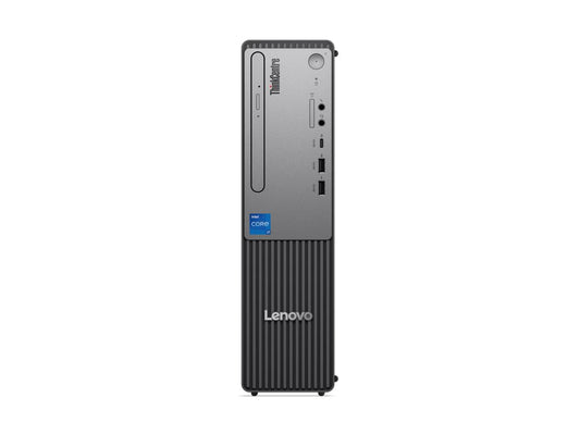 The Lenovo ThinkCentre neo 50s Gen 5 offers a compact desktop solution with serious performance: Intel Core i5-14400 processor, 16GB DDR5 memory, and a fast 256GB M.2 PCIe Gen4 SSD. Designed for professional productivity, this SFF PC includes Windows 11 Pro, integrated UHD Graphics 730, Wi-Fi 6E, and comprehensive I/O including HDMI, VGA, and USB-C with 15W fast charging.