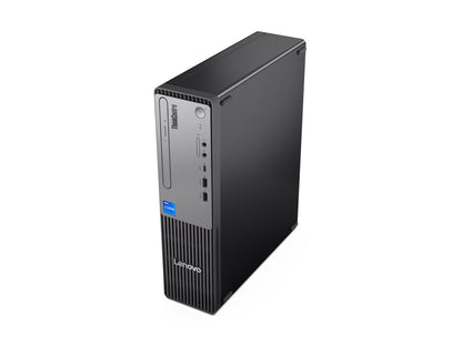 The Lenovo ThinkCentre neo 50s Gen 5 offers a compact desktop solution with serious performance: Intel Core i5-14400 processor, 16GB DDR5 memory, and a fast 256GB M.2 PCIe Gen4 SSD. Designed for professional productivity, this SFF PC includes Windows 11 Pro, integrated UHD Graphics 730, Wi-Fi 6E, and comprehensive I/O including HDMI, VGA, and USB-C with 15W fast charging.