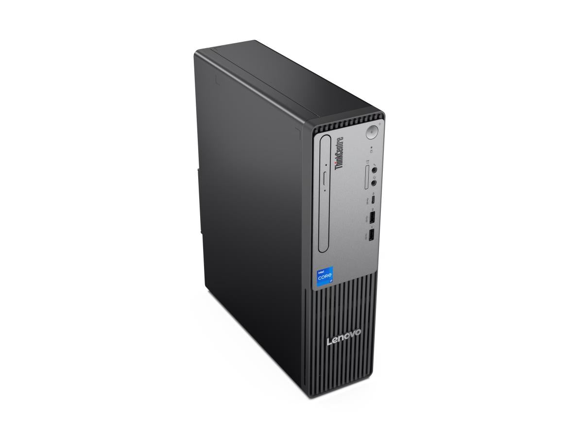 The Lenovo ThinkCentre neo 50s Gen 5 offers a compact desktop solution with serious performance: Intel Core i5-14400 processor, 16GB DDR5 memory, and a fast 256GB M.2 PCIe Gen4 SSD. Designed for professional productivity, this SFF PC includes Windows 11 Pro, integrated UHD Graphics 730, Wi-Fi 6E, and comprehensive I/O including HDMI, VGA, and USB-C with 15W fast charging.