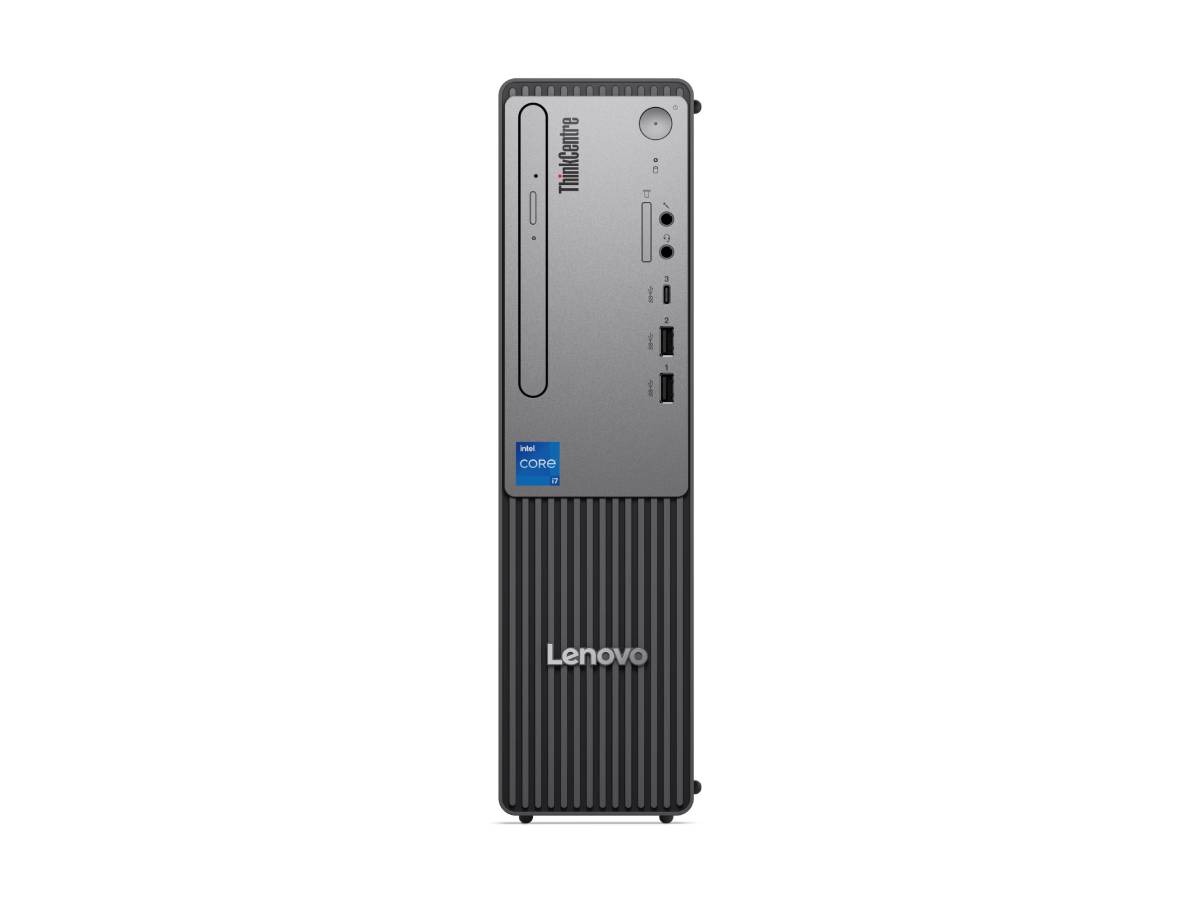 The Lenovo ThinkCentre Neo 50s Gen 5 delivers speed and reliability in a compact SFF design. Powered by an Intel Core i5-14400 processor and equipped with 16GB DDR5 RAM and a 512GB PCIe Gen4 SSD, it provides smooth multitasking for business efficiency. Featuring integrated Intel UHD Graphics, Wi-Fi 6E connectivity, and Windows 11 Pro, this desktop is engineered for productivity in modern workspace environments.