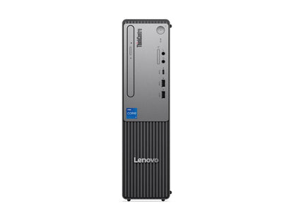The Lenovo ThinkCentre Neo 50s Gen 5 delivers speed and reliability in a compact SFF design. Powered by an Intel Core i5-14400 processor and equipped with 16GB DDR5 RAM and a 512GB PCIe Gen4 SSD, it provides smooth multitasking for business efficiency. Featuring integrated Intel UHD Graphics, Wi-Fi 6E connectivity, and Windows 11 Pro, this desktop is engineered for productivity in modern workspace environments.