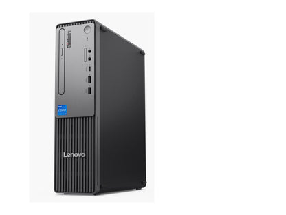 The Lenovo ThinkCentre neo 50s Gen 5 is a compact small form factor desktop powered by the Intel Core i7-14700 processor and backed by 16GB DDR5 RAM and a speedy 1TB PCIe Gen4 SSD. Ideal for demanding office environments, it comes pre-installed with Windows 11 Pro and includes Intel UHD Graphics 770, Wi-Fi 6E AX211, Bluetooth 5.3, and a DVD±RW drive. Designed for efficiency and enterprise-grade security, this system is ready for modern workplace applications.
