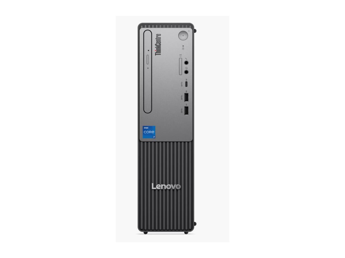 The Lenovo ThinkCentre neo 50s Gen 5 is a compact small form factor desktop powered by the Intel Core i7-14700 processor and backed by 16GB DDR5 RAM and a speedy 1TB PCIe Gen4 SSD. Ideal for demanding office environments, it comes pre-installed with Windows 11 Pro and includes Intel UHD Graphics 770, Wi-Fi 6E AX211, Bluetooth 5.3, and a DVD±RW drive. Designed for efficiency and enterprise-grade security, this system is ready for modern workplace applications.