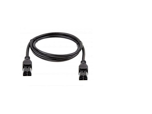 The HP HPE IEC-to-IEC Power Cable 8 provides reliable connectivity between standard C14 and C13 interfaces, making it ideal for data center and enterprise environments. With an 8-foot length and lifetime next-business-day exchange service, it delivers lasting performance and peace of mind. Designed for compliance and origin transparency, it's TAA-compliant and made in the USA.
