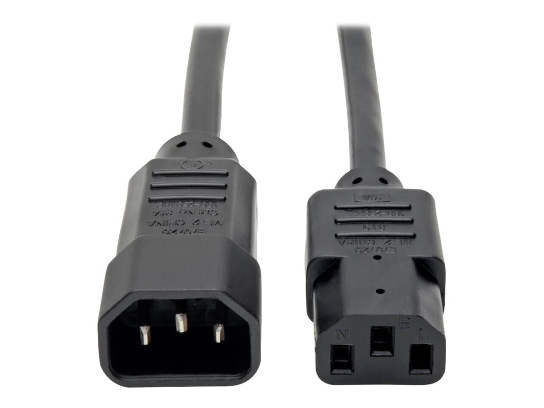 HP HPE IEC C14 to C13 Jumper Cord, 8ft, Lifetime Exchange