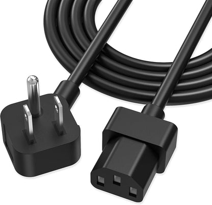 HP IEC-to-IEC Power Cable 10ft, C14 to C13, 16A, Black