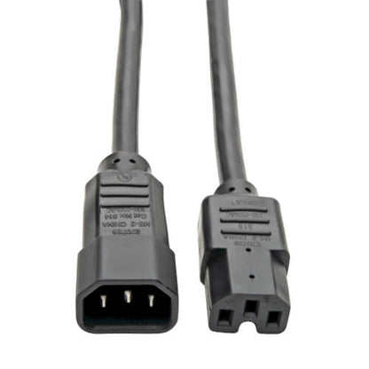 HP IEC-to-IEC Power Cable 10ft, C14 to C13, 16A, Black