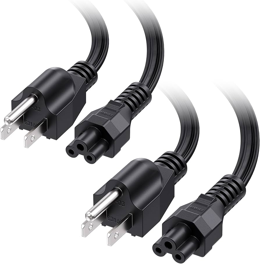 HP IEC-to-IEC Power Cable 10ft, C14 to C13, 16A, Black