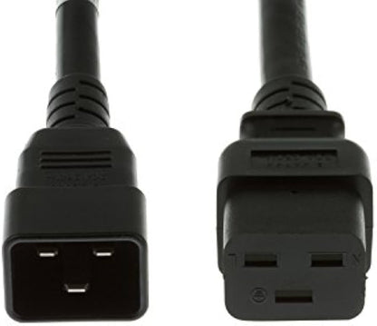 HP IEC-to-IEC Power Cable 10ft, C14 to C13, 16A, Black
