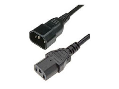HP 10A IEC C13-C14 Jumper Power Cable 4.5ft (142257-006)