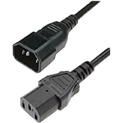 HP 10A IEC C13-C14 Jumper Power Cable 4.5ft (142257-006)