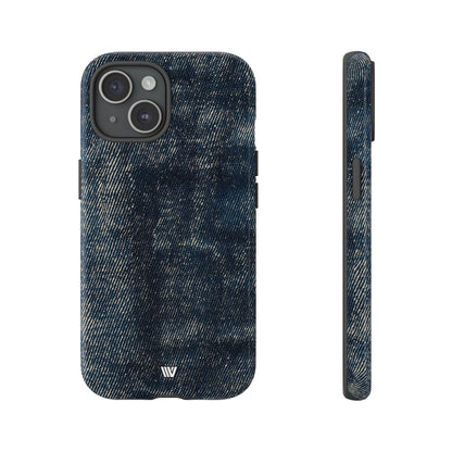 FADED DENIM | Tough Phone Case