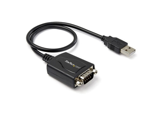 Câble adaptateur StarTech 1 port USB 2.0 vers série RS232, 30 cm, ICUSB2321X