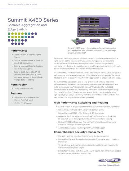 EXTREME NETWORK SummitStack/UniStack Stacking Cable 3.0M