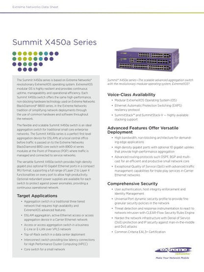 EXTREME NETWORK SummitStack/UniStack Stacking Cable 3.0M