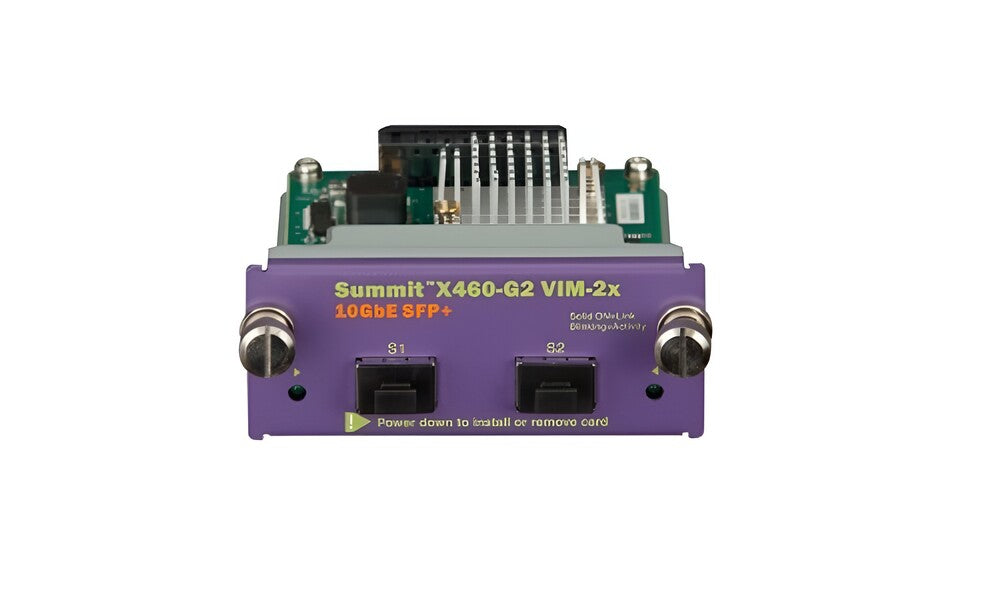 Module VIM Extreme Networks 16710 2 ports 40GBASE-X QSFP+ pour X460-G2