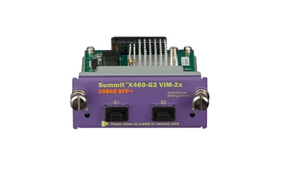 Module VIM Extreme Networks 16710 2 ports 40GBASE-X QSFP+ pour X460-G2
