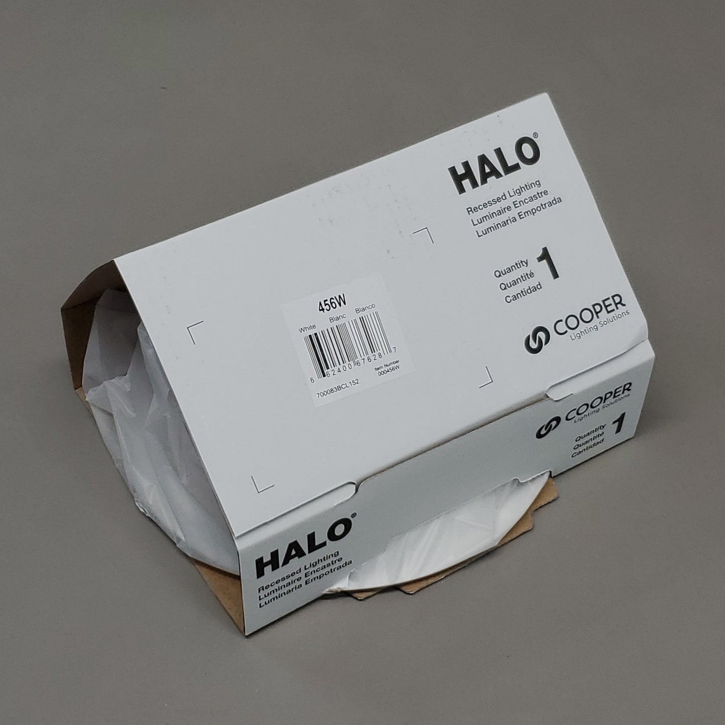 HALO LIGHTING 6-PACK! Coilex Baffle Inserts Slope 6" All White 456W (New)