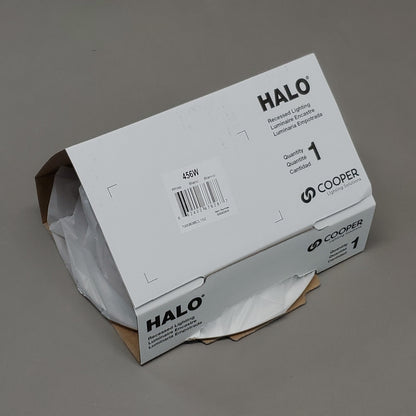 HALO LIGHTING 6-PACK! Coilex Baffle Inserts Slope 6" All White 456W (New)