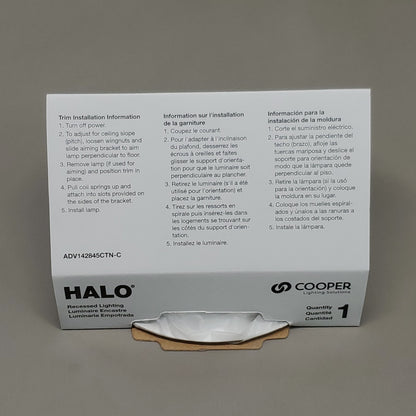 HALO LIGHTING 6-PACK! Coilex Baffle Inserts Slope 6" All White 456W (New)