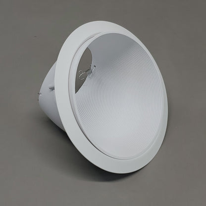 HALO LIGHTING 6-PACK! Coilex Baffle Inserts Slope 6" All White 456W (New)