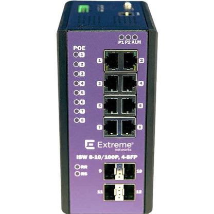 Commutateur PoE+ 8 ports ISW 16802 d'Extreme Networks