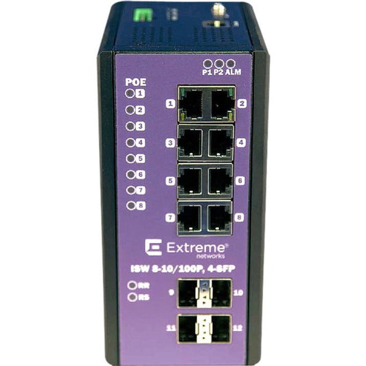 Commutateur PoE+ 8 ports ISW 16802 d'Extreme Networks