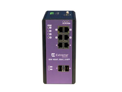 4-port POE+ Gigabit 2-port Gigabit w/ 2-port SFP Operating Temperature -40C - +75C