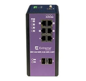 Commutateur Gigabit PoE+ 8 ports Extreme Networks ISW 16804, -40 °C à +75 °C