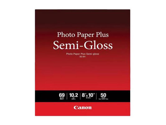Photo Paper Plus Semi-Gloss 8x10 50 Sheets