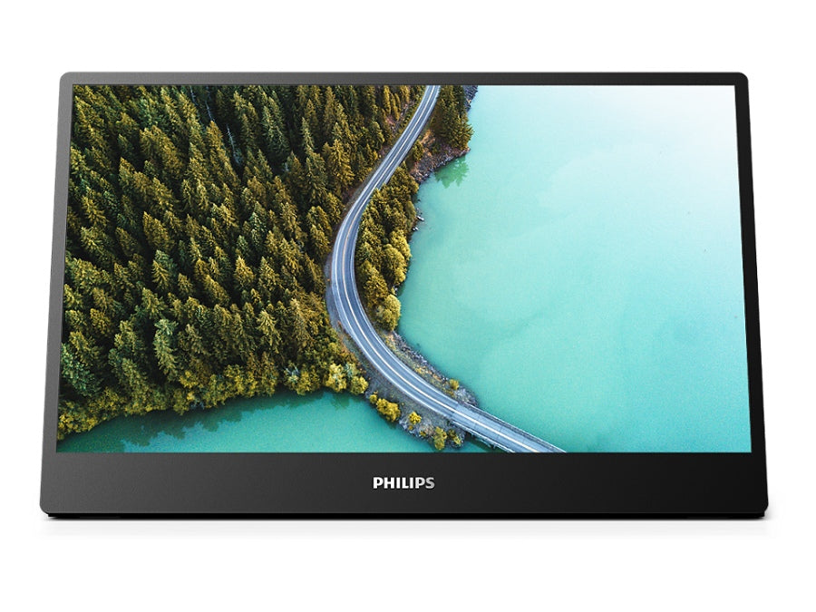 15.6 Portable Monitor, LED, FHD (1920x1080), USB-C