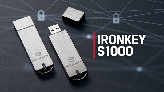 Kingston IronKey S1000 16GB Encrypted USB 3.0 Drive