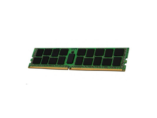 The Kingston 16GB DDR4-3200MHz Reg ECC Dual Rank Module offers high-performance memory designed for stability and reliability in enterprise-grade systems. Supporting ECC and TAA compliance, it is ideal for mission-critical applications where data integrity is paramount.