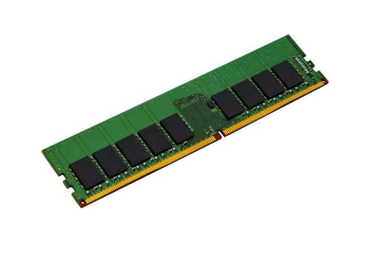 The Kingston 16GB DDR4 3200MHz ECC Module delivers enterprise-class performance and dependability for workstation and server environments. Built with ECC support, high-speed 3200MHz operation, and a 288-pin DIMM form factor, this memory modules ensures data integrity, enhanced system stability, and compliance with government procurement standards.