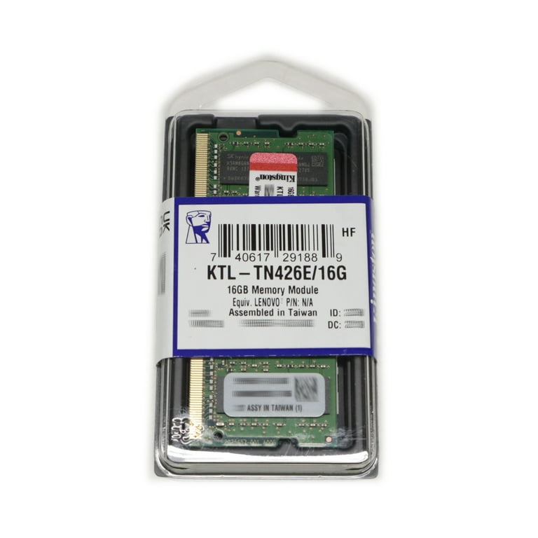 Module Kingston 16 Go DDR4 2666 MHz ECC KTL-TN426E/16G