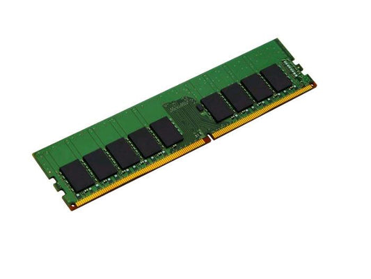 The Kingston 16GB DDR4-2666MHz Single Rank ECC Module offers reliable, high-capacity memory performance with error correction. Designed for systems that require stability and precision, this module is ideal for business and enterprise environments where data integrity is critical.