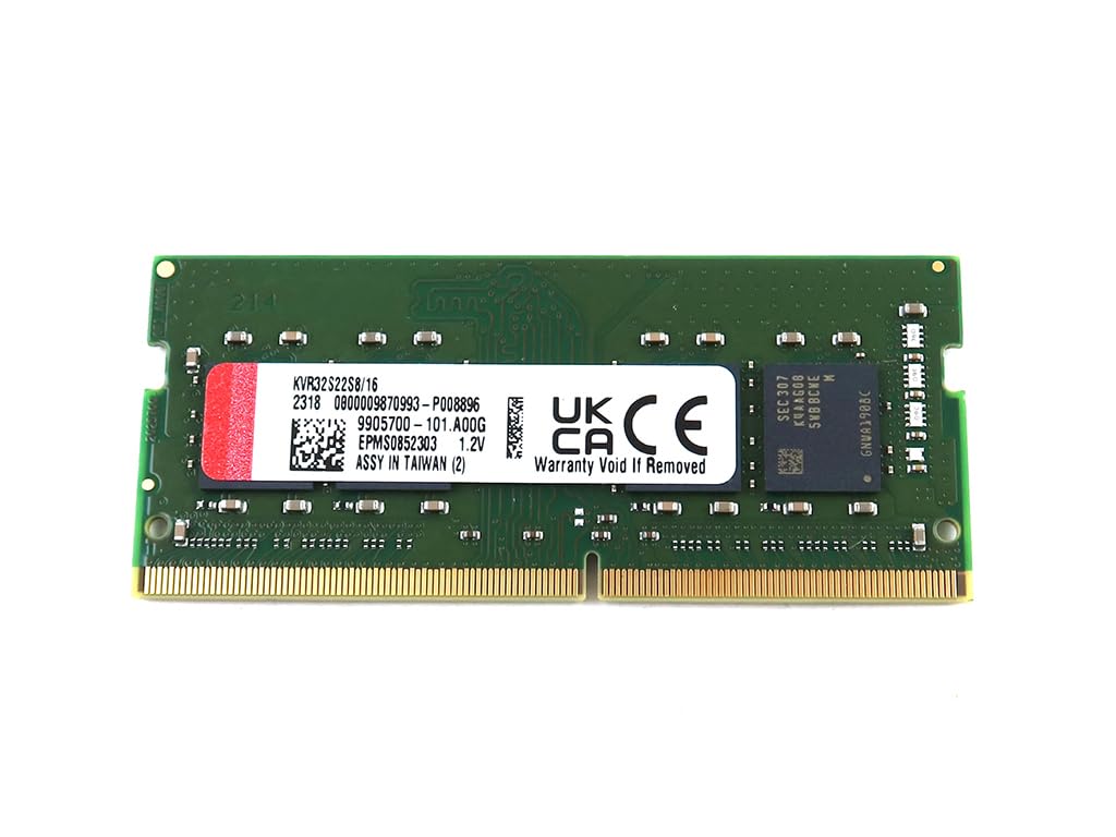 Kingston 16GB DDR4 3200MHz ECC SO-DIMM Memory Module