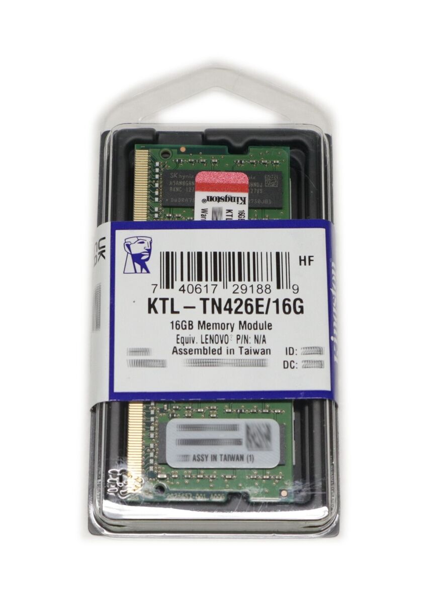Module Kingston 16 Go DDR4 2666 MHz ECC KTL-TN426E/16G