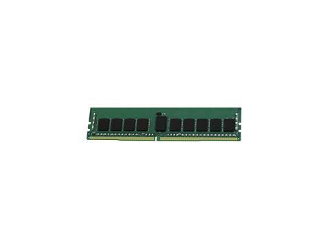 The Kingston 16GB DDR4-2666MHz Reg ECC Module delivers high-performance memory expansion for servers and workstations. Designed with ECC and registered buffering, this 288-pin DIMM ensures stability and reliability in mission-critical environments. Operating at 1.2V, it maintains energy efficiency while supporting fast data rates of 2666 MHz.