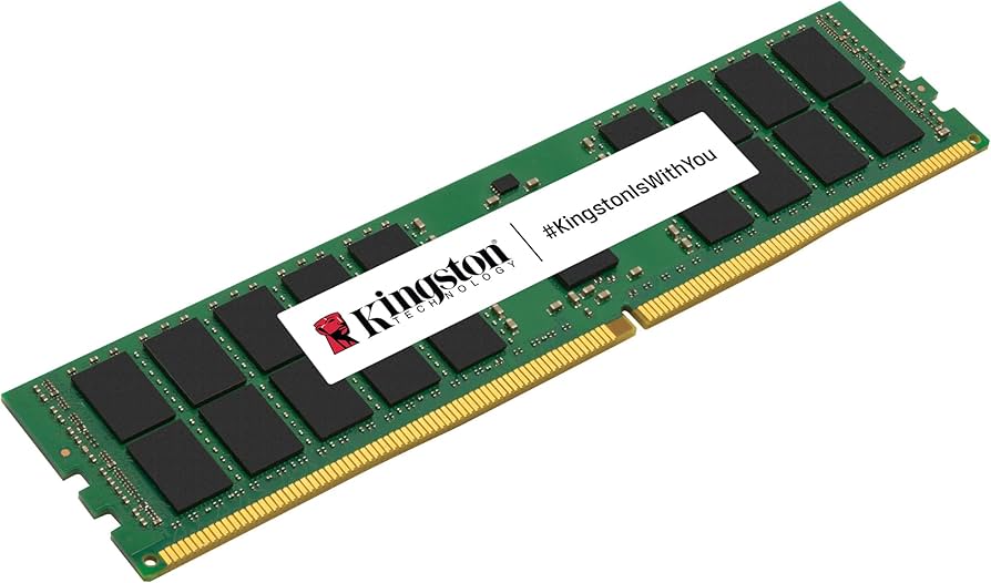 Kingston 16GB DDR4 2666MHz ECC Reg CL19 DIMM (KSM26RD8/16HDI)