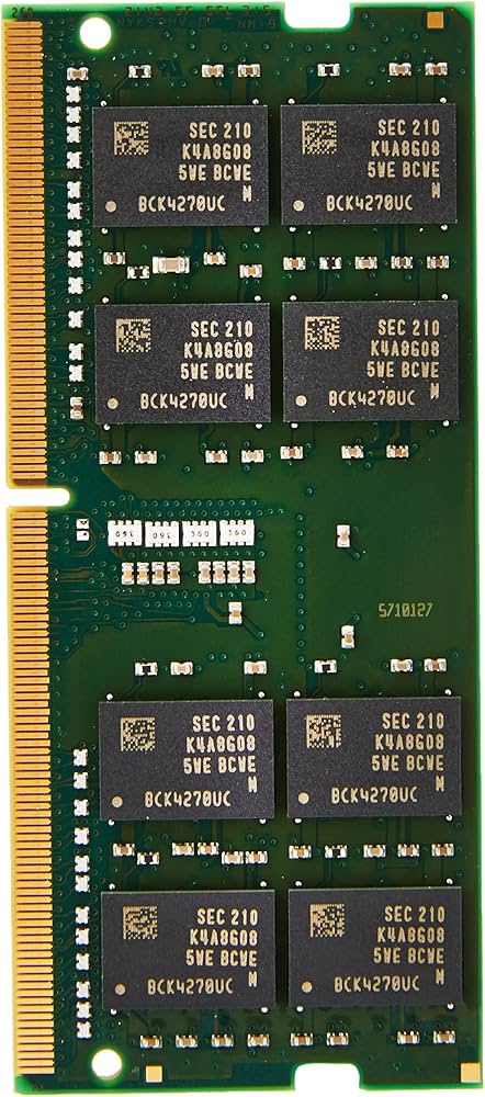 Kingston 16GB DDR4 3200MHz ECC CL22 SODIMM 2Rx8