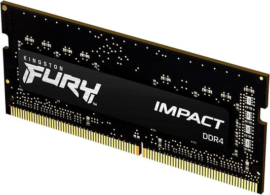 Mémoire RAM Kingston 16 Go DDR4 CL20 SODIMM FURY Impact 3 200 MHz