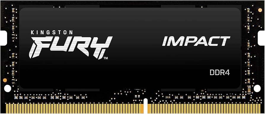 Kit Kingston FURY Impact 16 Go (2 x 8 Go) DDR4 3200 MHz CL20 SODIMM