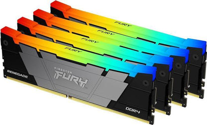 Kingston 16 Go DDR4 3600 MT/s FURY Renegade RGB DIMM CL16
