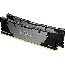 Kingston 16GB DDR4 4266MT/s CL19 DIMM Kit (2x8GB) FURY Renegade Black