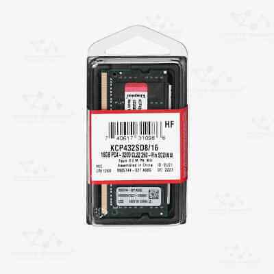 Kingston 16GB DDR4 3200MHz SODIMM RAM (KCP432SD8/16)