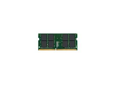 The Kingston 16GB DDR4 3200MHz SODIMM module offers reliable, high-speed memory performance for laptops and compact systems. Featuring TAA compliance and manufactured in Taiwan, it's a great fit for government and enterprise IT upgrades. Ideal for users seeking enhanced responsiveness and multitasking capabilities.