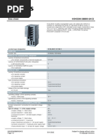 Commutateur Extreme 8820-80C 100 GbE, QSFP28, alimentation CC, flux d'air avant-arrière