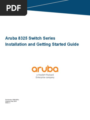 HP Aruba CX 8360 v2 L6-20 220V-NA 26-Port Switch