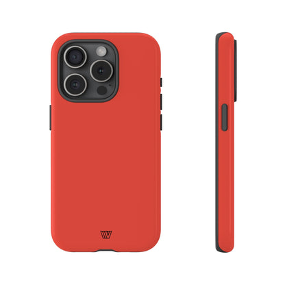 SUNSET ORANGE | Tough Phone Case